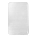 Revestimiento protector para estante de refrigerador transparente de plástico cortable 22 x 13.75 pulgadas paquete de 96