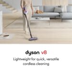 Aspiradora Inalámbrica Dyson V8™ 626423-01 | Hasta 40 min Batería | Cabezal Motorbar para Alfombras y Pisos