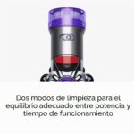 Aspiradora Inalámbrica Dyson V8™ 626423-01 | Hasta 40 min Batería | Cabezal Motorbar para Alfombras y Pisos