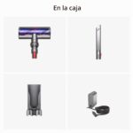 Aspiradora Inalámbrica Dyson V8™ 626423-01 | Hasta 40 min Batería | Cabezal Motorbar para Alfombras y Pisos