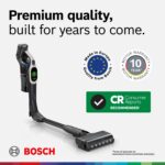 Aspiradora inalámbrica Bosch Unlimited 10 BXS1042GUC 2 baterías 140 min cargador rápido tubo flexible filtro HEPA 7 acce