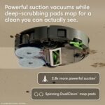 Robot aspirador y trapeador iRobot Roomba 415X G284020 succión 20000 Pa autovaciado 3 meses base autodocuación con lavad