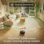 Robot aspirador y trapeador iRobot Roomba 415X G284020 succión 20000 Pa autovaciado 3 meses base autodocuación con lavad