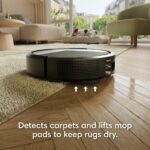 Robot aspirador y trapeador iRobot Roomba 415X G284020 succión 20000 Pa autovaciado 3 meses base autodocuación con lavad