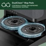 Robot aspirador y trapeador iRobot Roomba Plus 505X modelo N184020 combo base de lavado automático autovaciado 75 días a