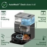 Robot aspirador y trapeador iRobot Roomba Plus 505X modelo N184020 combo base de lavado automático autovaciado 75 días a