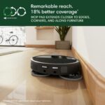 Robot aspirador y trapeador iRobot Roomba Plus 505X modelo N184020 combo base de lavado automático autovaciado 75 días a
