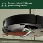 Robot aspirador y trapeador iRobot Roomba Plus 505X modelo N184020 combo base de lavado automático autovaciado 75 días a
