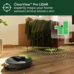 Robot aspirador y trapeador iRobot Roomba Plus 505X modelo N184020 combo base de lavado automático autovaciado 75 días a