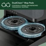 Robot aspirador y trapeador iRobot Roomba Plus 505X modelo N184020 combo base de lavado automático autovaciado 75 días a