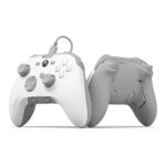 Control Xbox SCUF VALOR con cable Corsair 505-178-06-010-WW paletas traseras disparadores instantáneos thumbsticks TMR a