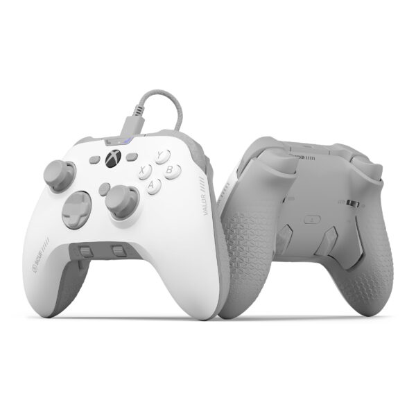 Control Xbox SCUF VALOR con cable Corsair 505-178-06-010-WW paletas traseras disparadores instantáneos thumbsticks TMR a