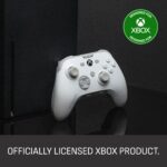 Control Xbox SCUF VALOR con cable Corsair 505-178-06-010-WW paletas traseras disparadores instantáneos thumbsticks TMR a