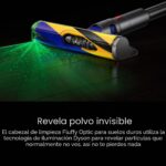 Aspiradora Inalámbrica Dyson V15 Detect Origin 490828-01 con Sensor Piezoeléctrico y Pantalla LCD, 60 Min