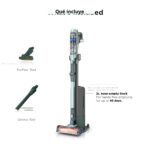 Aspiradora inalámbrica SharkNinja PowerDetect Speed Plus Clean and Empty IA3243 vaciado automático accesorios pelo masco