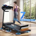 Caminadora Plegable FUNMILY Motor 4.5 HP Inclinacion Automatica 0 al 20 Porciento 12 Programas Capacidad 181 kg
