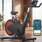 Bicicleta Estática Magnética SierraSquad ZQrd38152qbr4gzEvedNRwHRNi8Z 32 Niveles Resistencia Pantalla LCD Sensores de Pu