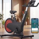 Bicicleta Estática Magnética SierraSquad ZQrd38152qbr4gzEvedNRwHRNi8Z 32 Niveles Resistencia Pantalla LCD Sensores de Pu