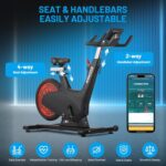 Bicicleta Estática Magnética SierraSquad ZQrd38152qbr4gzEvedNRwHRNi8Z 32 Niveles Resistencia Pantalla LCD Sensores de Pu