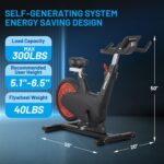 Bicicleta Estática Magnética SierraSquad ZQrd38152qbr4gzEvedNRwHRNi8Z 32 Niveles Resistencia Pantalla LCD Sensores de Pu