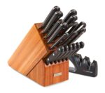 WÜSTHOF Juego de cuchillos gourmet de 18 piezas 1095071805
