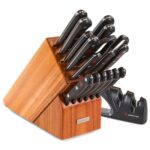 WÜSTHOF Juego de cuchillos gourmet de 18 piezas 1095071805