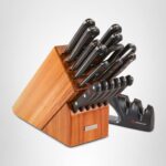 WÜSTHOF Juego de cuchillos gourmet de 18 piezas 1095071805