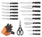 WÜSTHOF Juego de cuchillos gourmet de 18 piezas 1095071805