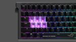 Teclado mecánico inalámbrico ASUS ROG Strix Morph 96 X903 96% tres modos interruptores NX Snow V2 intercambiables PCB or