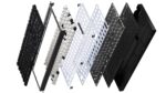 Teclado mecánico inalámbrico ASUS ROG Strix Morph 96 X903 96% tres modos interruptores NX Snow V2 intercambiables PCB or