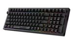 Teclado mecánico inalámbrico ASUS ROG Strix Morph 96 X903 96% tres modos interruptores NX Snow V2 intercambiables PCB or