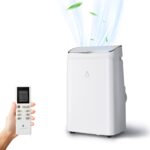 Aire Acondicionado Portátil PeacefulHues WYH-14K-White-A020H 14000 BTU 3 en 1 Deshumidificador 350 ft²
