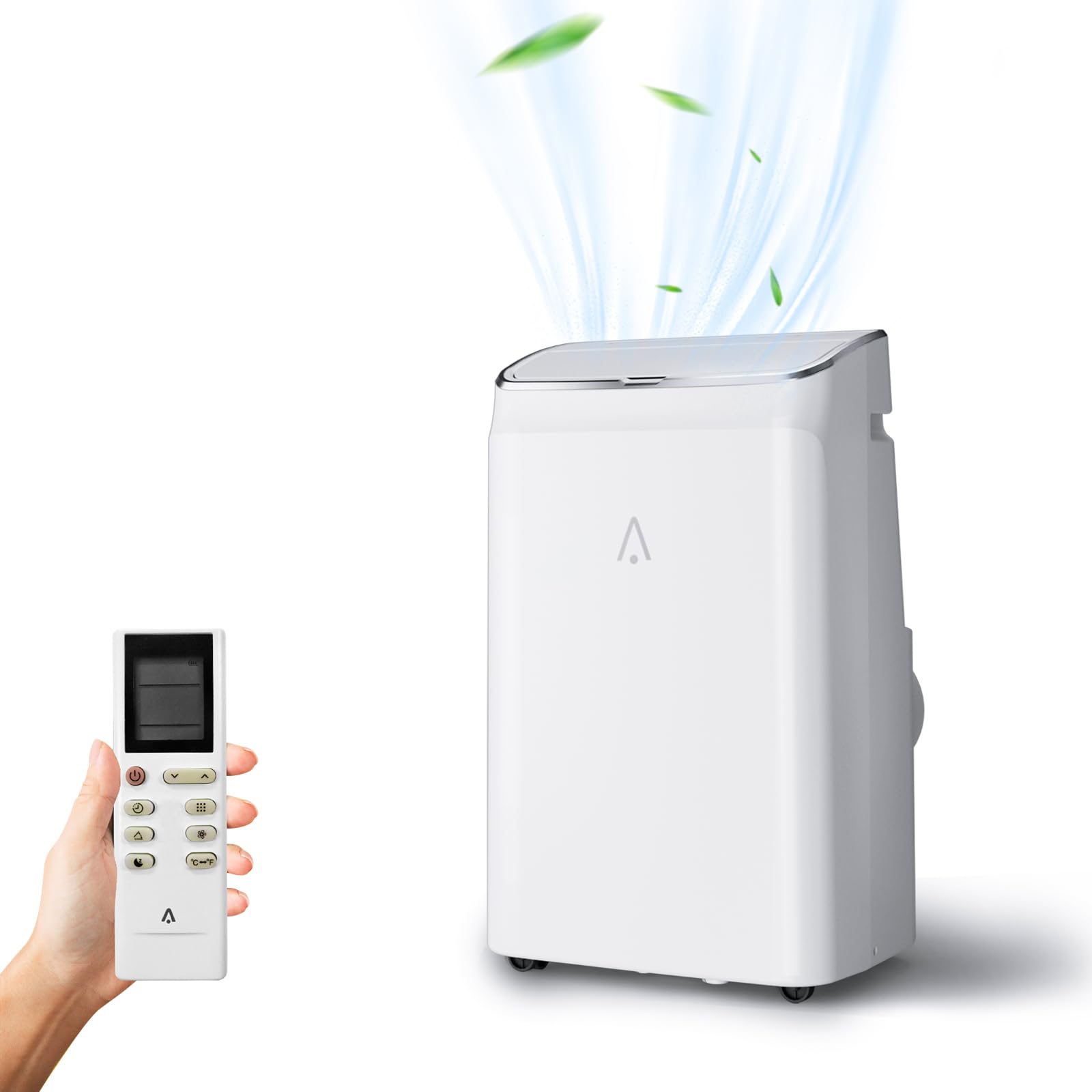 Version 1.0.0 Aire Acondicionado Portátil PeacefulHues WYH-14K-White-A020H 14000 BTU 3 en 1 Deshumidificador 350 ft²