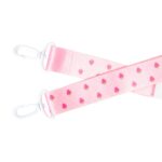 Botella para agua de plástico Rosita Fresita Strawberry Shortcake Silver Buffalo SBK978ST 22.5 onzas con correa y dijes