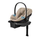 Aton G2 Infant Car Seat with Load Leg Base - Almond Beige