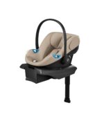 Aton G2 Infant Car Seat with Load Leg Base - Almond Beige