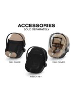 Aton G2 Infant Car Seat with Load Leg Base - Almond Beige
