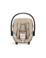 Aton G2 Infant Car Seat with Load Leg Base - Almond Beige