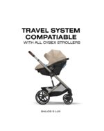 Aton G2 Infant Car Seat with Load Leg Base - Almond Beige