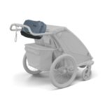 Thule Aion Changing Backpack, Diaper Bag with Changing pad, Internal Organizers, Soil Bag and Crossbody Sling, Durable W