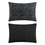 Juego de edredón microfibra Betsey Johnson Revman International A0014194 5 piezas reversible todas las estaciones Queen
