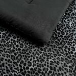 Juego de edredón microfibra Betsey Johnson Revman International A0014194 5 piezas reversible todas las estaciones Queen