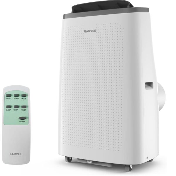Aire acondicionado portátil 4 en 1 ActiveTrail 14000 BTU calefacción refrigeración deshumidificador ventilador control r