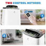 Aire acondicionado portátil 4 en 1 ActiveTrail 14000 BTU calefacción refrigeración deshumidificador ventilador control r