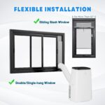Aire acondicionado portátil 4 en 1 ActiveTrail 14000 BTU calefacción refrigeración deshumidificador ventilador control r