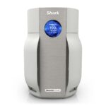 Purificador de Aire Inteligente Shark BreatheClear HP162 HEPA filtro sin cambio hasta 6 años color paloma para polvo cas