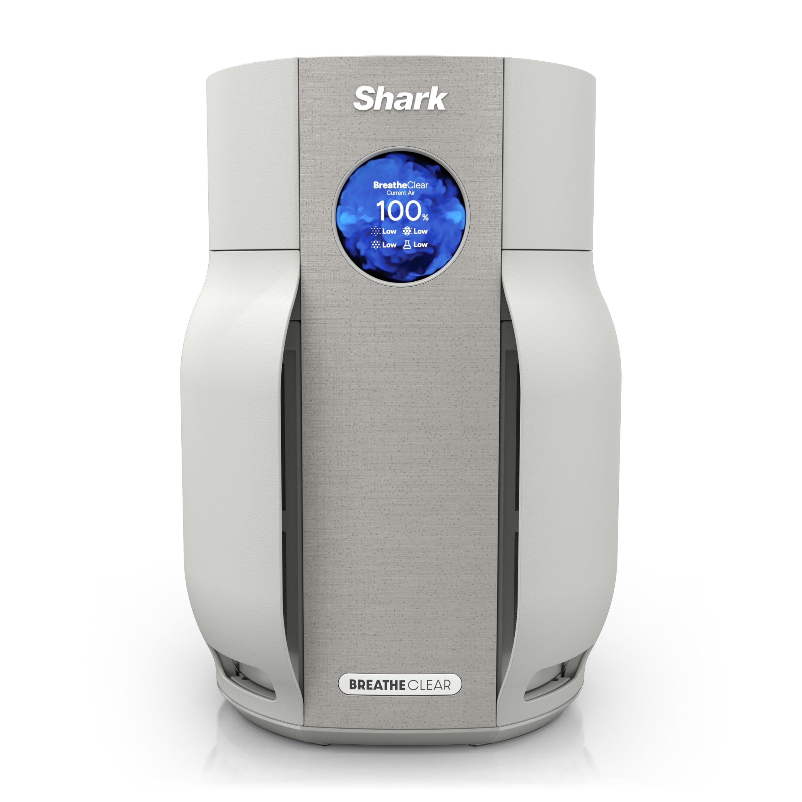 Version 1.0.0 Purificador de Aire Inteligente Shark BreatheClear HP162 HEPA filtro sin cambio hasta 6 años color paloma para polvo cas
