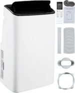 Aire acondicionado portátil MilleLoom 3GE-OIBA-M7M0NVJ4U5W9VI7MC4HZ 14000 BTU 3 en 1 ventilador deshumidificador enfría