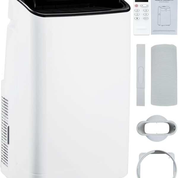 Aire acondicionado portátil MilleLoom 3GE-OIBA-M7M0NVJ4U5W9VI7MC4HZ 14000 BTU 3 en 1 ventilador deshumidificador enfría