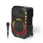 Altec Lansing - Altavoz Bluetooth Soundrover 210 con luces, altavoz inalámbrico para fiestas de 210 W, altavoces Bluetoo